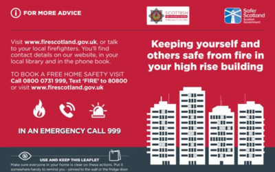 High-rise residents to get post-Grenfell fire Safety Advice