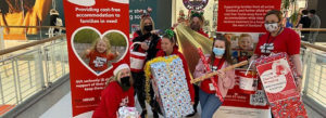 Ronald McDonald House’s Christmas Giftwrapping charity initiative