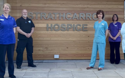 Charitable Giving Initiative Strathcarron Hospice