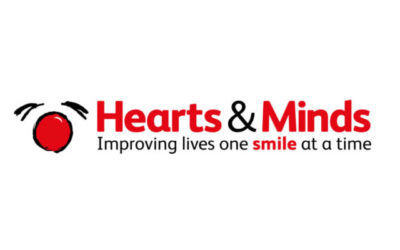 Hearts & Minds has been nominated as the recipient of our £500 charitable donation this month