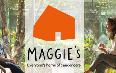 August charitable giving initiative with Maggies Glasgow