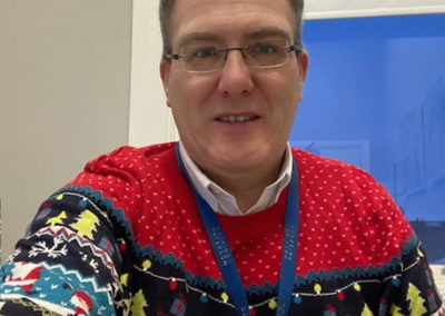 Ian Vassie Christmas Jumper 23