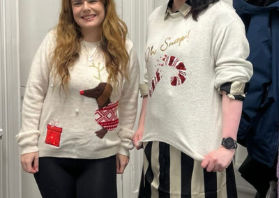 Sarah L and Gemma L