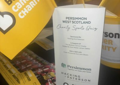 persimmons sports quiz