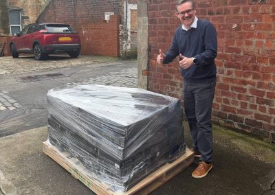 hacking and paterson IT donation