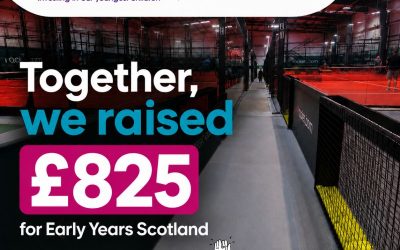 Hacking & Paterson Padel Tournament Raises £825 for Early Years Scotland!